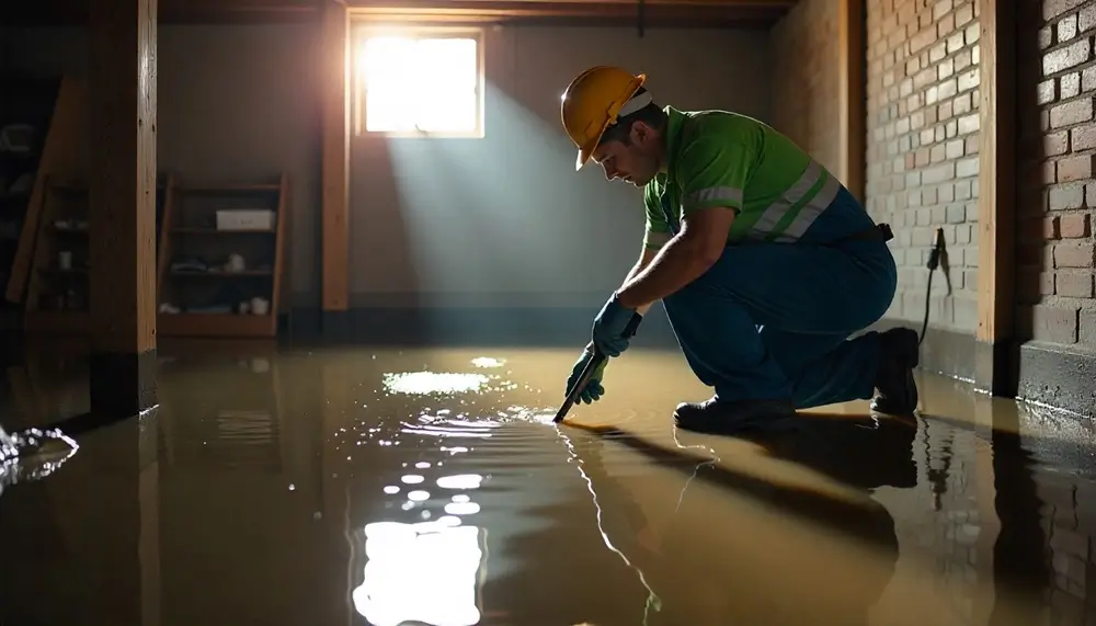 Professional water damage restoration services in Fowler, MI